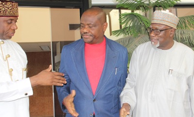 Rivers Re-run: Wike meets Amaechi