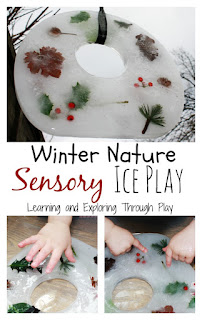 Winter Activities for kids. Learning and Exploring Through Play.