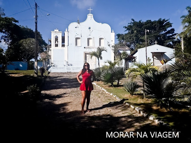 Igreja do Divino Espírito Santo - Ilha de Boipeba