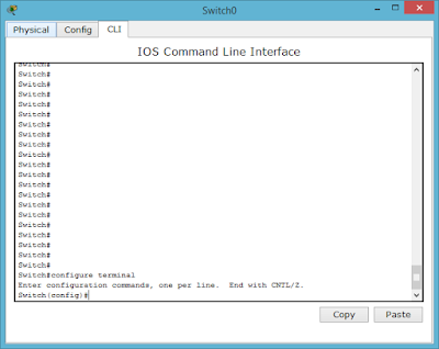 Configure Terminal