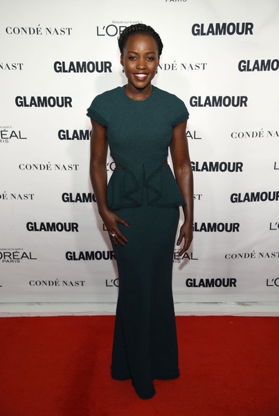 Lupita Nyong'o attends 2015 Glamour Women Of The Year Awards