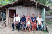 Kisah Haru Dua Keluarga di Batee Tinggal di Gubuk Reyot Berlantai Tanah