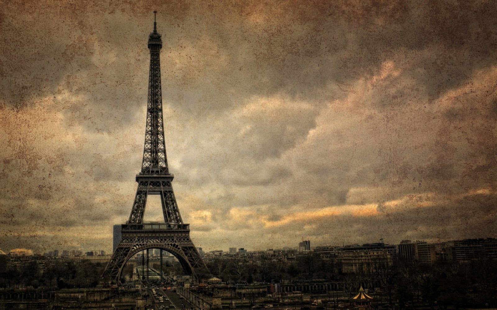 Old Paris Photo | Wallpaper Deposit