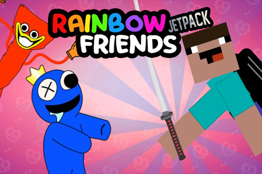 Rainbow Friends Jetpack