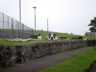 Crazy Golf at Holyhead Park on the Isle of Anglesey