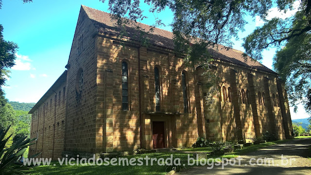 Convento São Boaventura, Imigrante, Vale do Taquari, RS