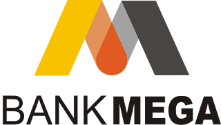 Logo Baru PT. Bank Mega