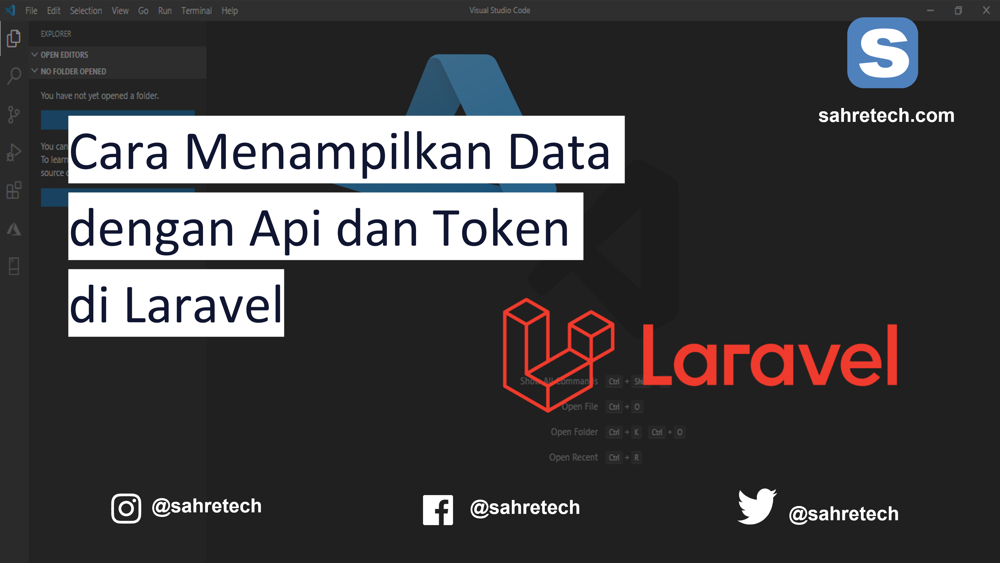 Cara Menampilkan Data dengan Api dan Token di Laravel