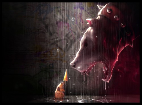 30 Dark and Mysterious Fantasy Wallpapers 