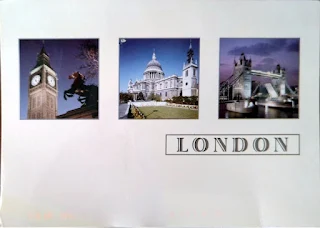 Example Postcard from London