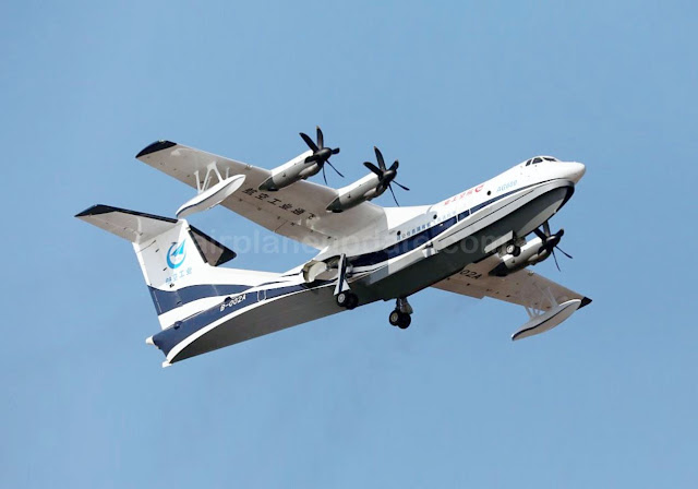 AVIC AG600 Kunlong Amphibious Aircraft