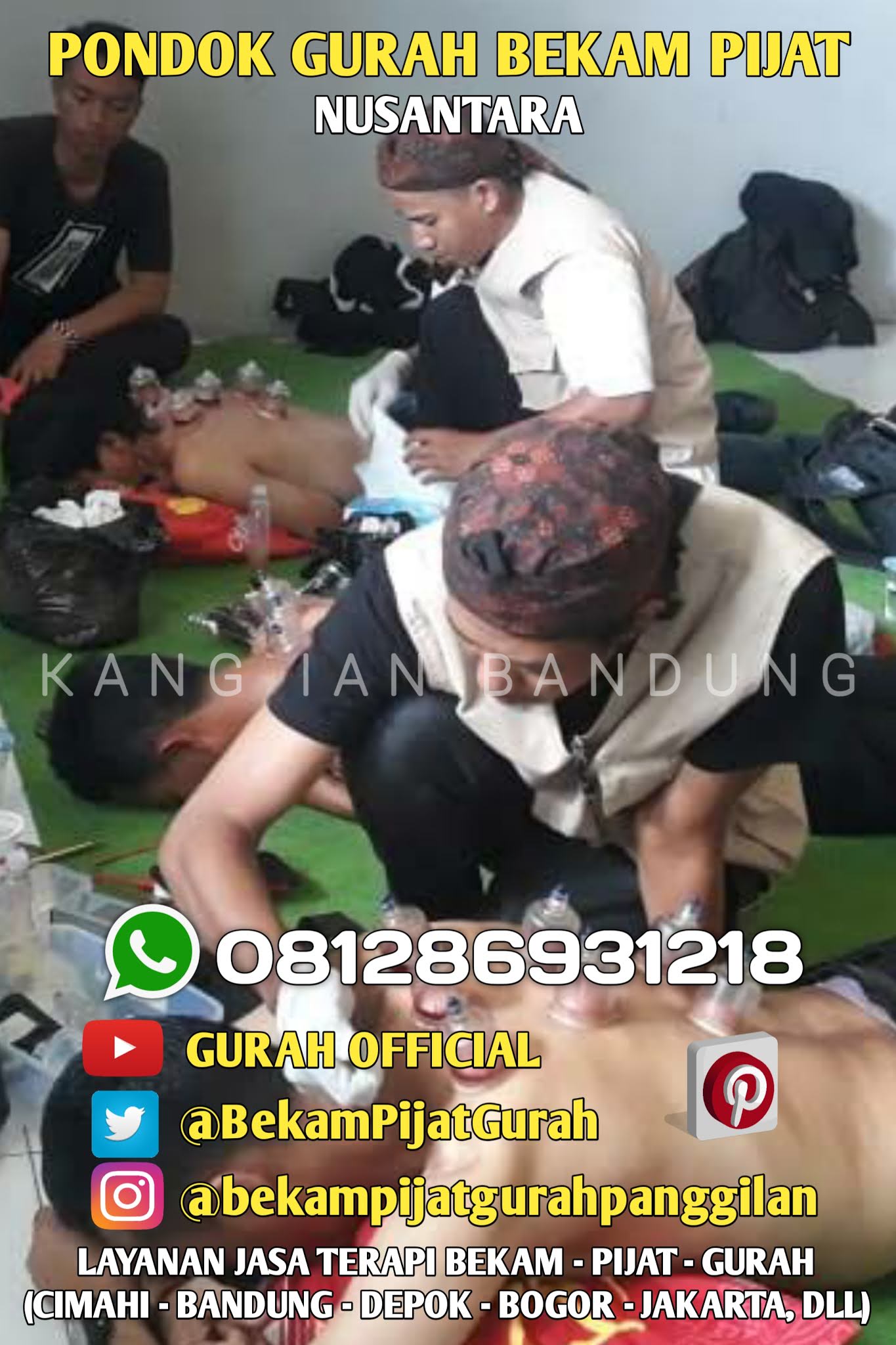 BEKAM BANDUNG KANG IAN