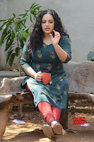 Nithya Menon promotes her latest movie in Green Tight Dress ~  Exclusive Galleries 011.jpg