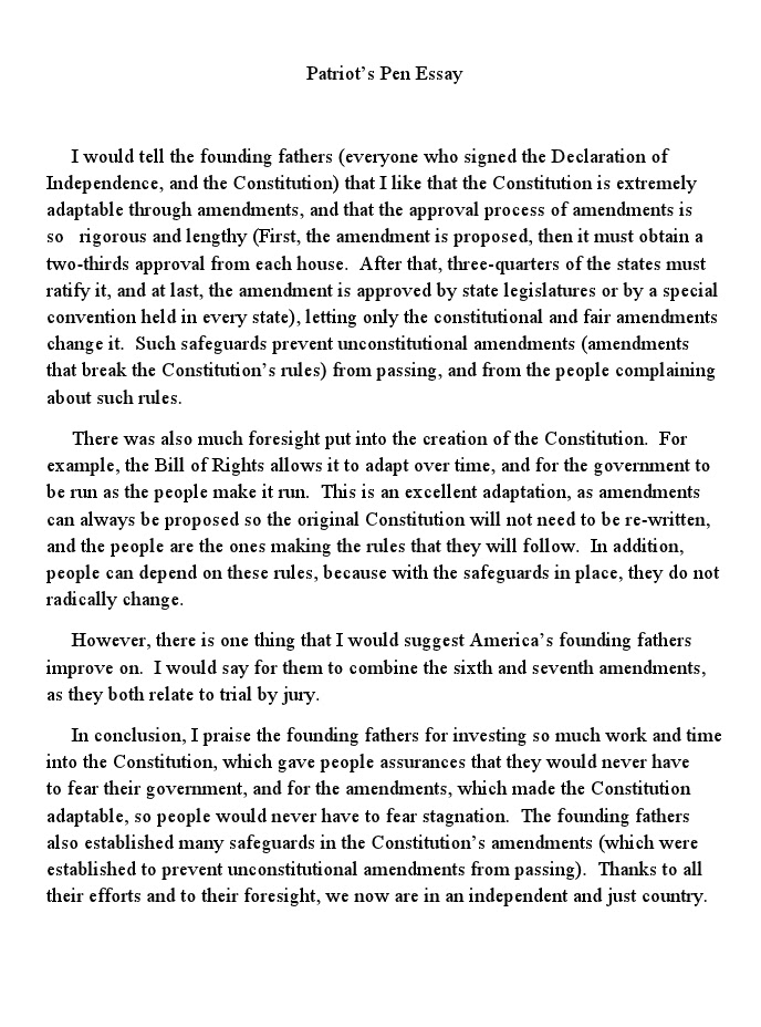 writing essay in english