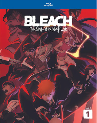 Bleach Thousand Year Blood War Part 1 Bluray