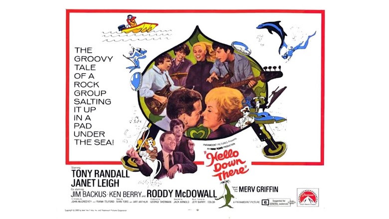 Hello Down There 1969 pelicula completa gratis