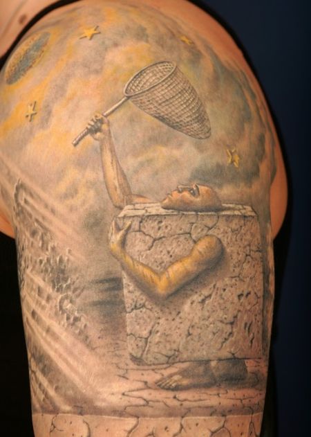 3D (three dimensional) tattoos are the newest trend in marking up your body.