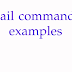 Một số ví dụ tail command line trên Linux