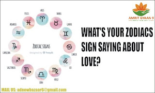 WHAT'S YOUR ZODIACS SIGN SAYING ABOUT LOVE?