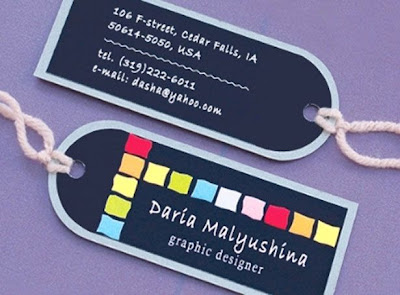 Name card
