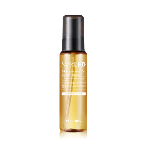 TONYMOLY MAKE HD SILK ARGAN OIL - HONEY