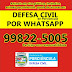 Defesa Civil de Porciúncula adota o WhatsApp como nova ferramenta para atender ocorrências 