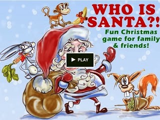 Image: Who is Santa?! game: Have fun with your family at your Christmas table with this great tabletop game