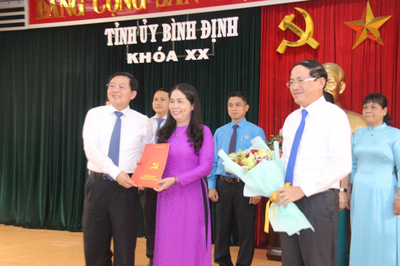 Bình Định điều động, luân chuyển, bổ <a href=