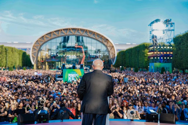Em Paris, Lula cobra de países ricos responsabilidade por financiar preservação ambiental
