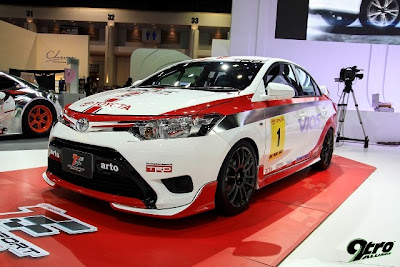 Modifikasi Toyota Vios TRD 2013-2014