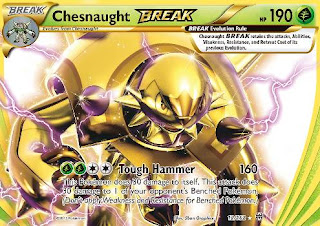 Chesnaught BREAK