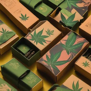 Cannabis Blunt Boxes