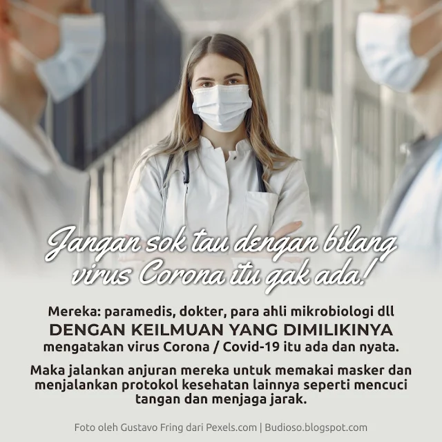 Alasan mengapa harus tetap memakai masker