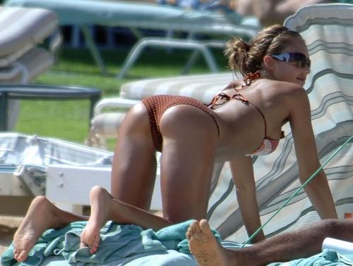 oops jessica alba