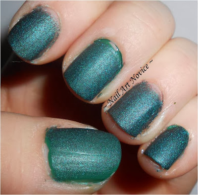 Nelly Polish-Teal Holo