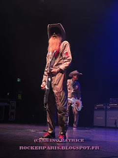 Billy Gibbons @ Olympia, Paris, 06 Juillet 2023