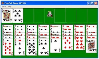 Cara mudah memenangkan game freecell