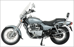 New Bajaj Avenger 220cc