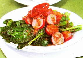 Resep Masakan Kailan Bumbu Terasi