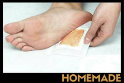 Homemade Detox Foot Patch To Get Rid Of All Toxins From Your Body