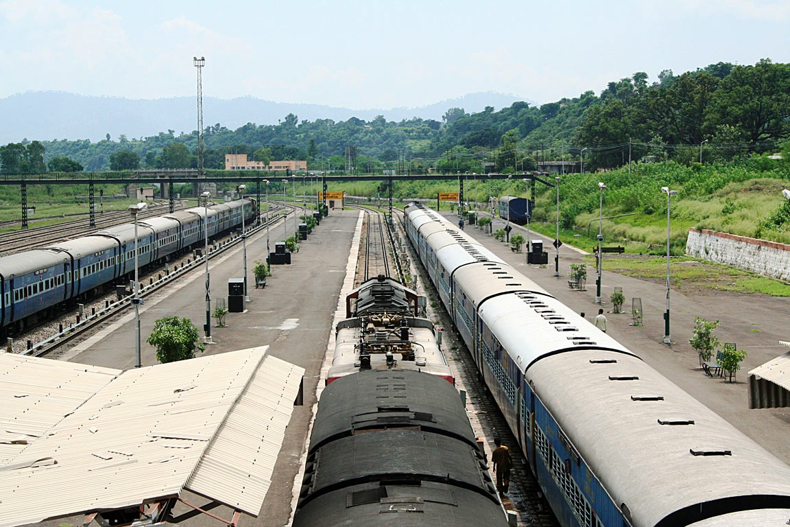  rail tracks, the Jammu-Udhampur rail link has given a boost to Jammu