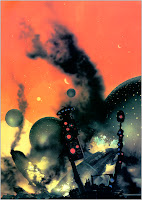 Chris Foss Sci-Fi Art and Illustrations