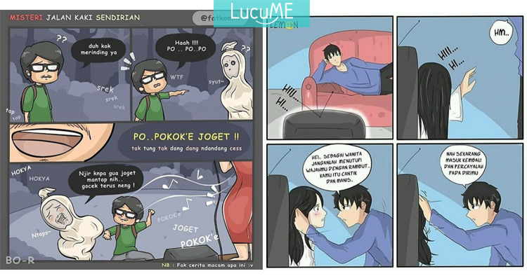 14 Komik Lucu 'Hantu' Ini Kocak Banget, Bikin Pocong Dkk 