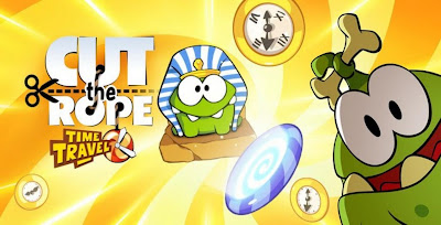 Cut the Rope: Time Travel HD Free Apk Android