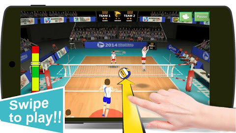 Volleyball Champions 3D MOD Apk [Unlimited Money]