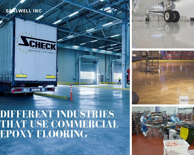 Commercial Epoxy Flooring Florida