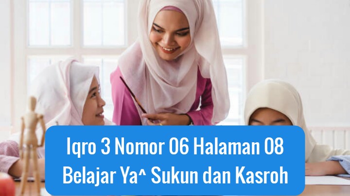 Iqro 3 Nomor 06 Halaman 08