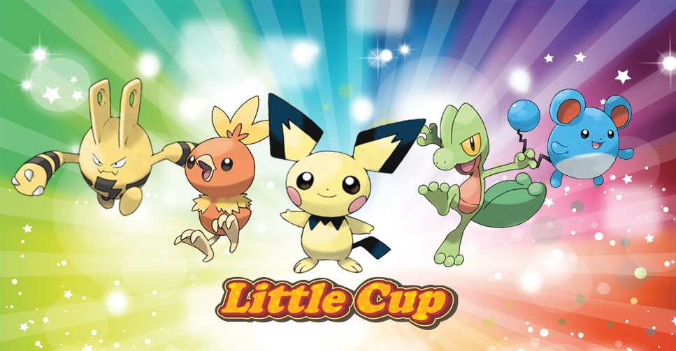 Pokémon Little Cup: diferenciais e peculiaridades da modalidade