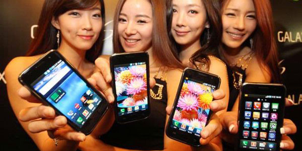 Produk Samsung yang Dipamerkan SPG