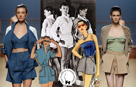 Ermanno Scervino SS 2014 - 50s mood inspiration Ermanno Scervino SS 2014 - 50s mood inspiration